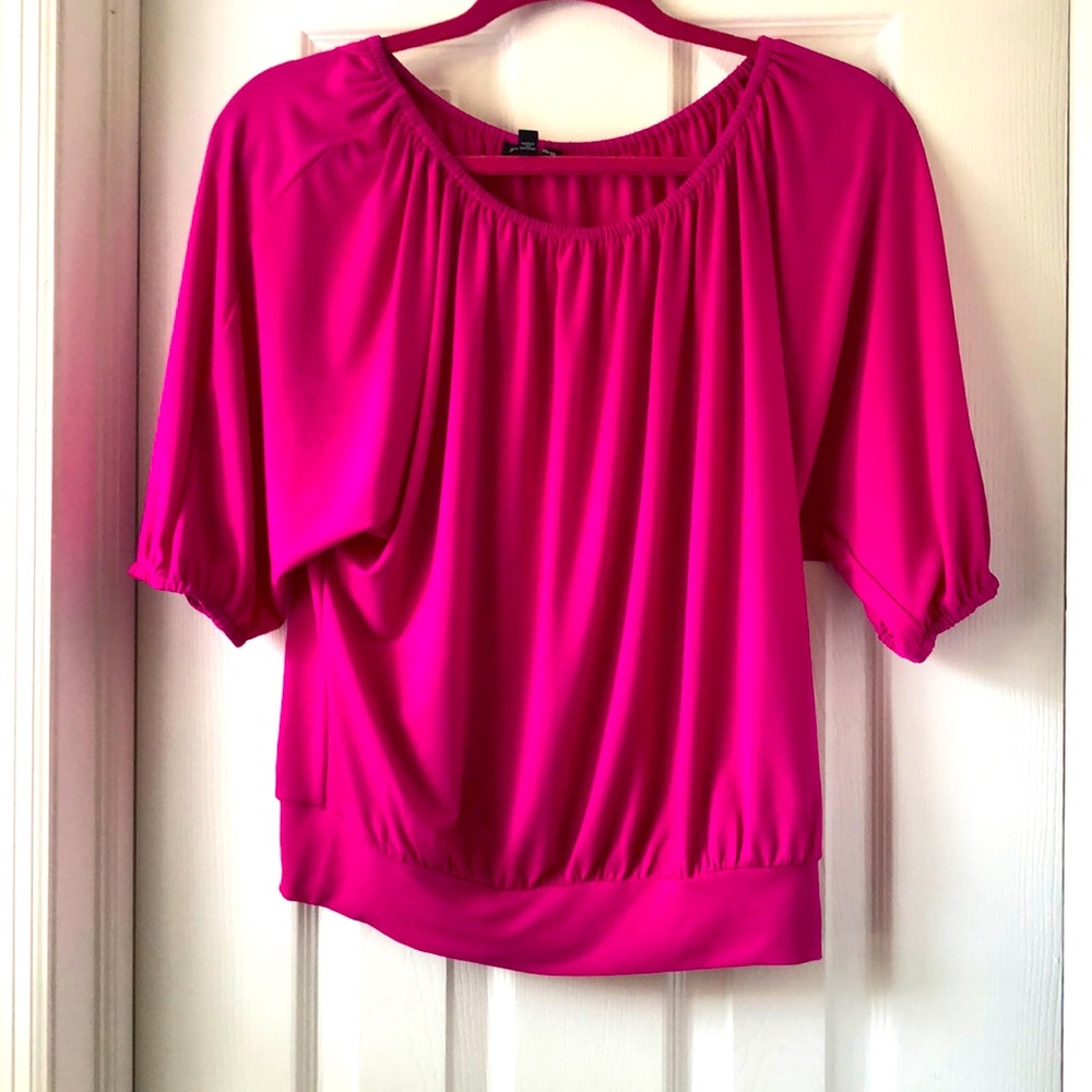 Express pink blouse